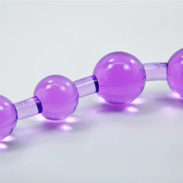 Cloud 9 Classic Anal Beads Purple