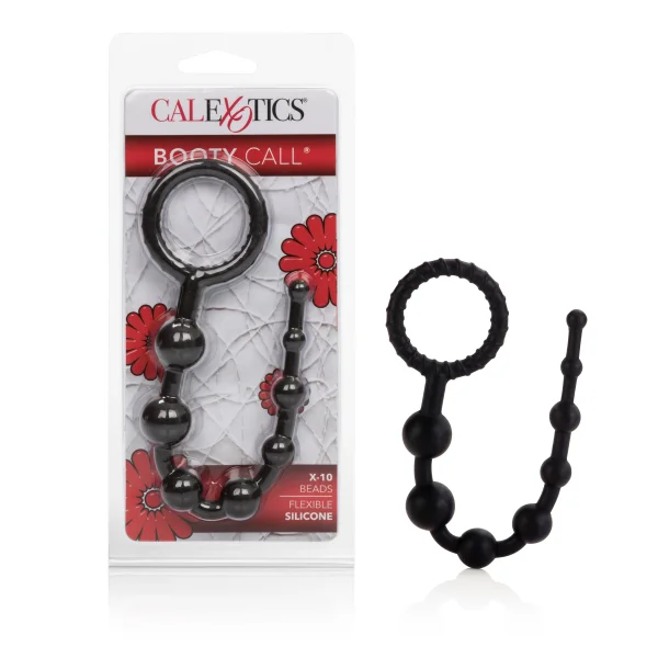Booty Call X 10 Beads - Black