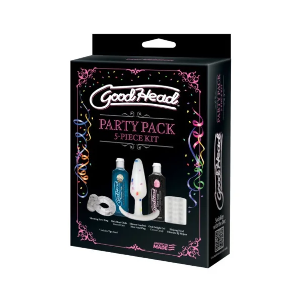 GoodHead™ - Party Pack - 5 Piece Kit