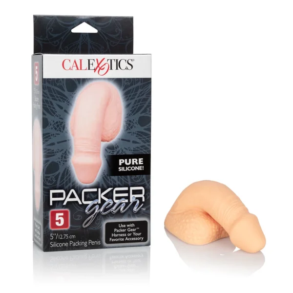 Packer Gear Silicone Packing Penis 5'' / 12.75 cm  By CalExotics - Vanilla