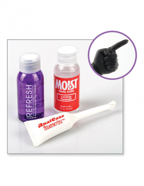 Anal Fantasy Elite Inflatable Silicone Butt Plug