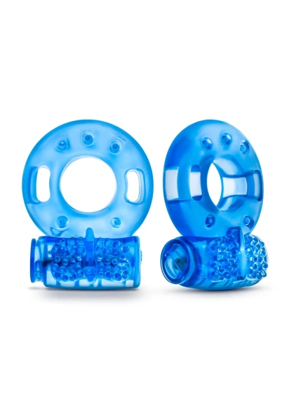 Stay Hard - Vibrating Cock Ring - 2 Pack — image 5 of 8