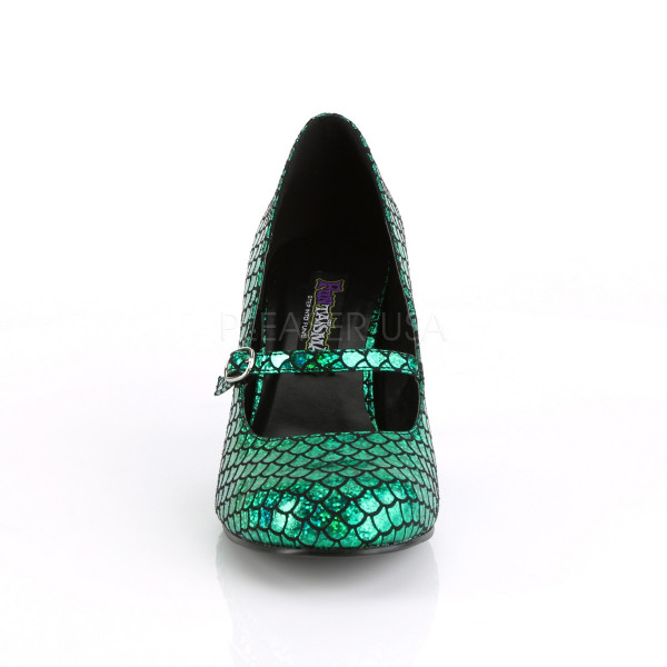 3 inches Heel Round Toe Maryjane Pump — image 6 of 8