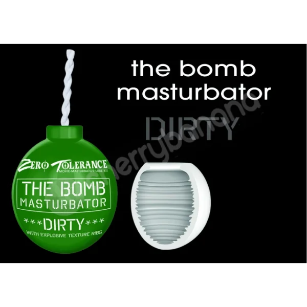 The Dirty Bomb Masturbator