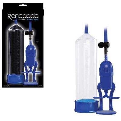 Bolero Precision Male Enhancement Penis Pump for Men Blue