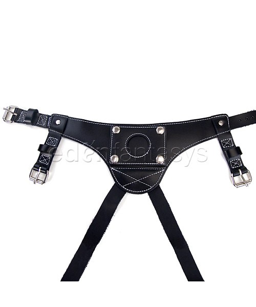Sedeux leather couture harness