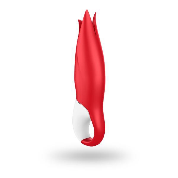 Satisfyer Power Flower 7.4" Silicone Clitoral Vibrator