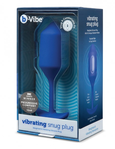 B-Vibe X-Large Vibrating Snug Plug — image 8 of 14