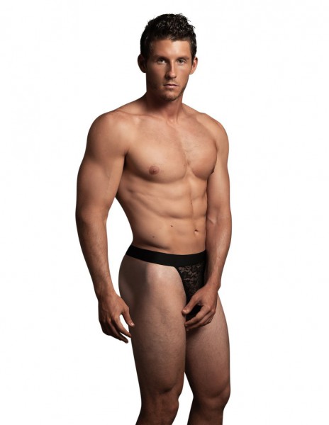 Allure Men's Lace Thong
