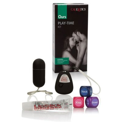 California Exotic Couple s Vibrating Egg Dice Arousal Gel Set 3 Pce