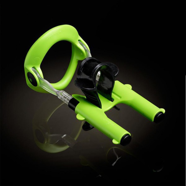 Male Edge Extra Penis Extender Cock Stretching System Green Edition