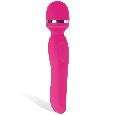 Adam and Eve Intimate Curves 7 75 Silicone Wand Vibrator