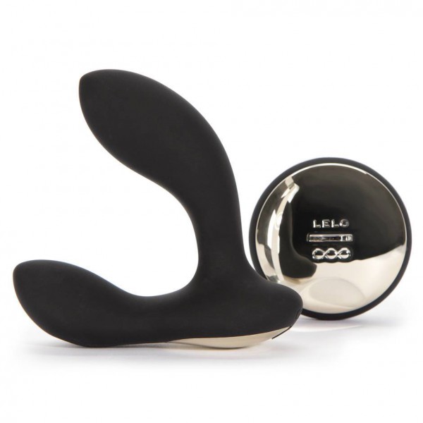 Lelo Hugo Rechargeable Prostate Massager with Wireless Remote