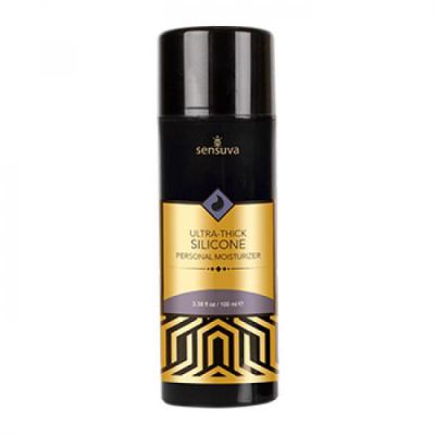 Sensuva Ultra Thick Silicone based Lubricant Natural