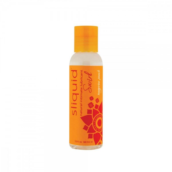 Sliquid Naturals Swirl Tangerine Peach Lubricant — image 2 of 2
