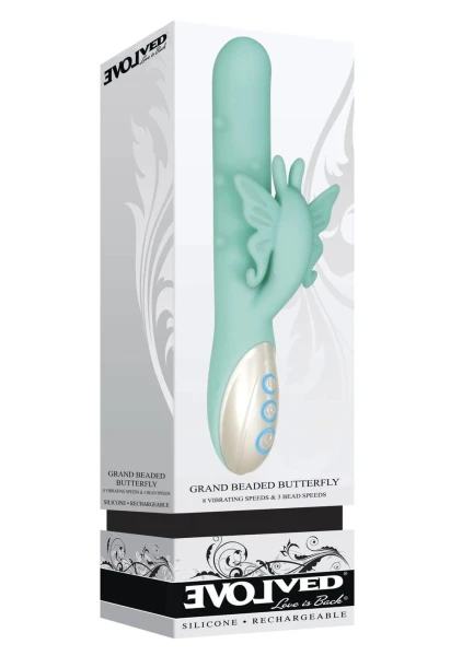 Grand Beaded Butterfly
