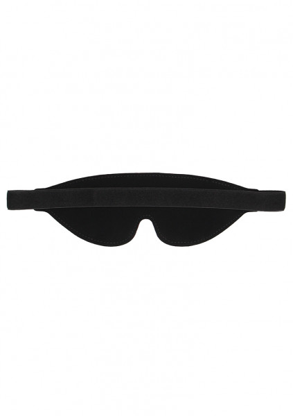 Ouch! Blindfold - BITCH - Black - Sex Mask
