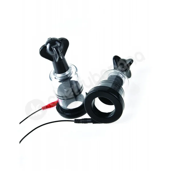 Fetish Fantasy Series Shock Therapy Electro Nipple Suckers