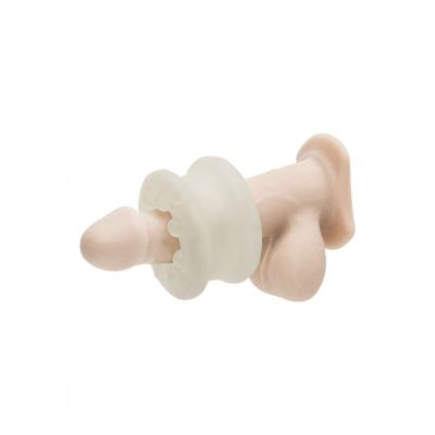 Ultimate Bubble White Male Stroker