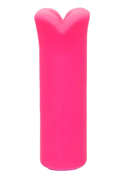 Kyst Lips Powerful Waterproof Rechargeable Bullet Vibrator By CalExotics - Blue