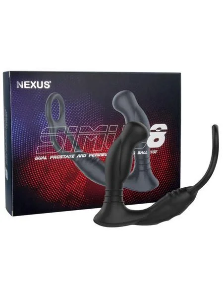Nexus SIMUL8 Dual Motor Anal Cock And Ball Toy