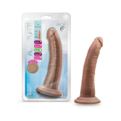 Au Naturel Jack Dildo 7 In Mocha