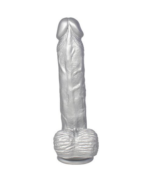 Bondara Mount Olympus Silicone Realistic Suction Dildo – 9 Inch — image 9 of 10
