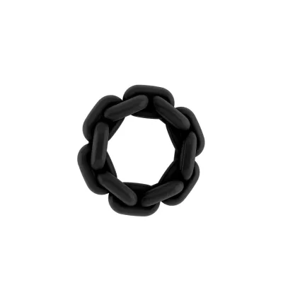 Sono No 6 Chain Cockring Black