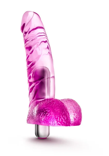 Naturally Yours - Vibrating Ding Dong - Pink