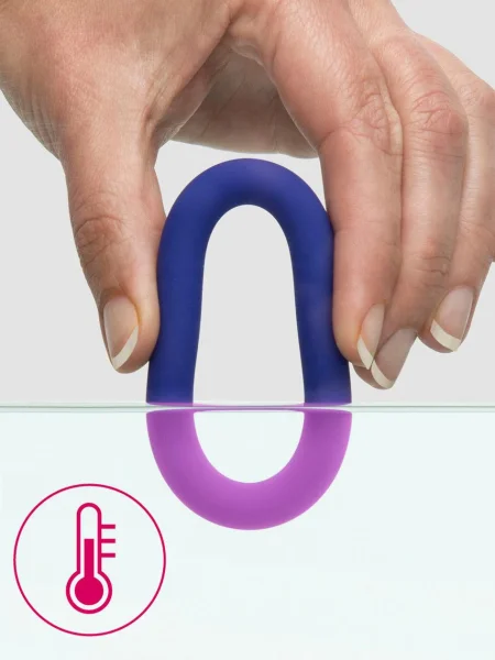 Lovehoney Colorplay Color-Changing Silicone Cock Ring Set (3 Count)