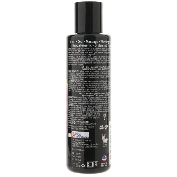 Wet Fun Flavors Sexy Strawberry Warming Water-Based Lube | 3oz