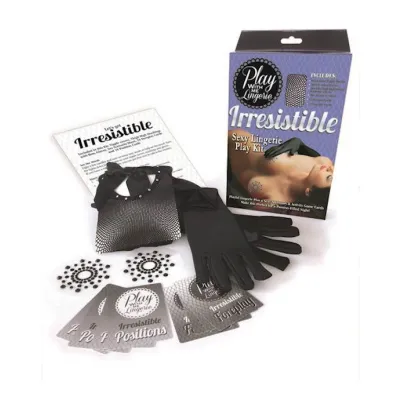 Play With Me Irresistible Lingerie Play Kit