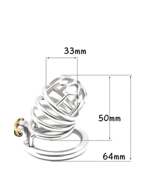 Kinki Savage Love Chastity Cage