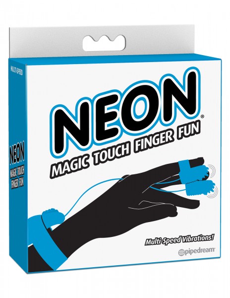 Magic Touch Finger Vibrator