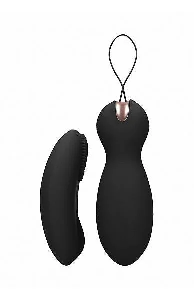 Dual Vibrating Toy - Purity - Black