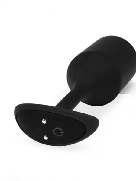 bVibe Vibrating Snug Plug XL - Weighted Butt Plugs