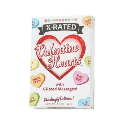 X rated Valentines Candy