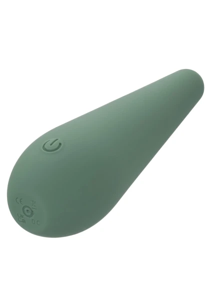 Mod Chic Rechargeable Waterproof Silicone Clitoral Stimulator By CalExotics - Green