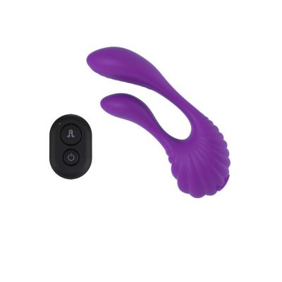 Adrien Lastic Couple Secrets Hands free Double Penetration Purple
