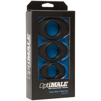 Easy Grip Cock Rings x3