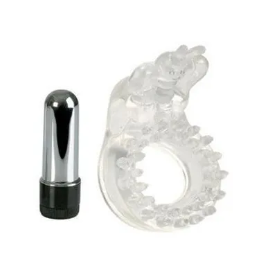 Wireless Butterfly Waterproof Couples Ring Clear