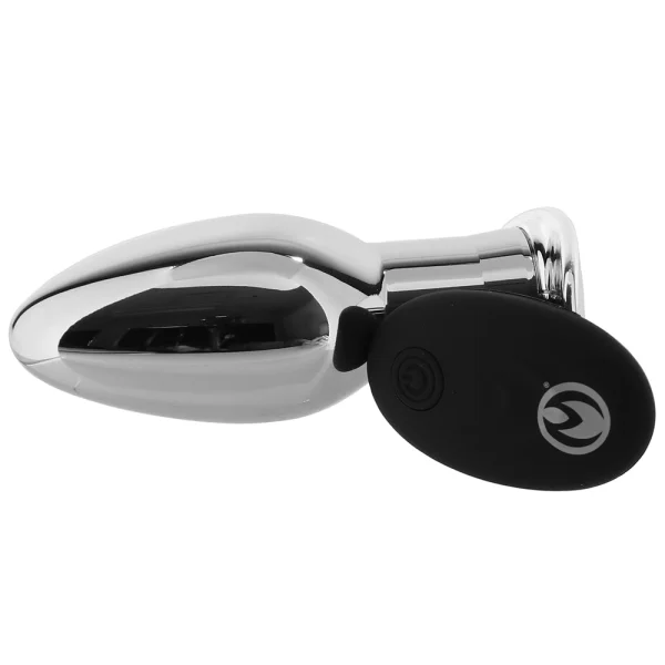 Master Series Chrome Blast Vibrating Plug