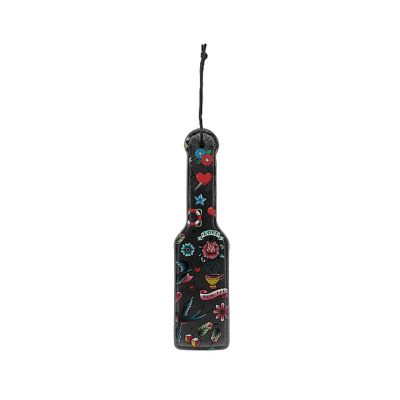 Ouch Old School Tattoo Printed Paddle