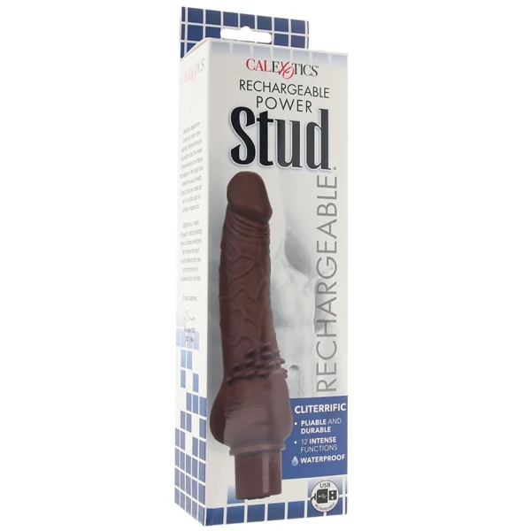 Power Stud Rechargeable Cliterrific Vibe