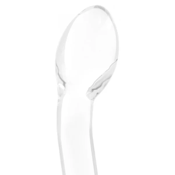 Gläs Slimline G-Spot Glass Dildo  - Clear