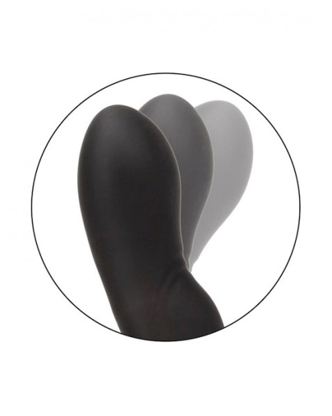 Eclipse Silicone Wireless Rocking P-spot Probe - Black