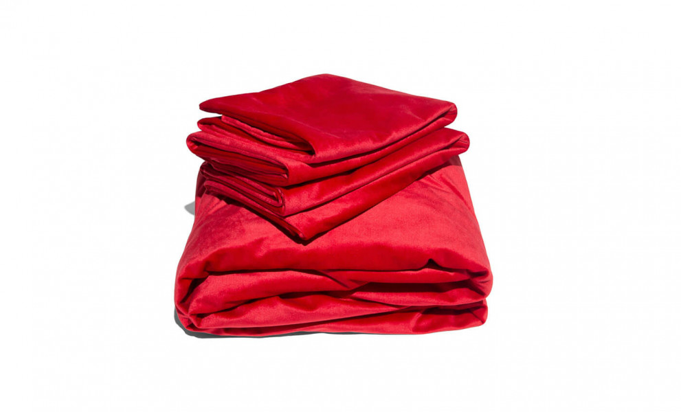 Liquid Velvet Sheet & Pillow Covers