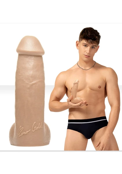 Fleshjack Boys - Reno Gold Dildo