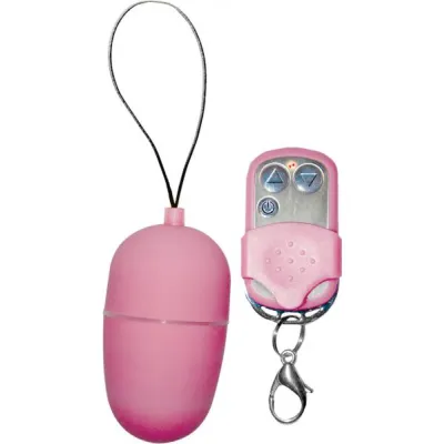 Power Mini Bullet Remote Control Waterproof 2 25 Inch Pink