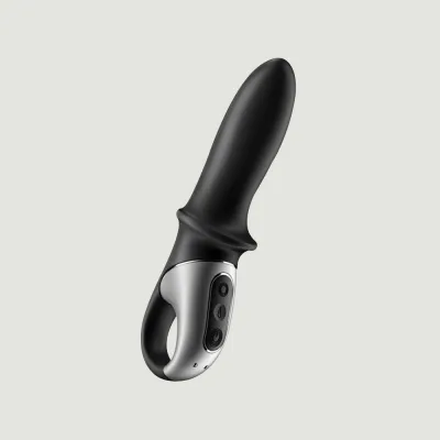 Heat Passion Warming Anal Vibrator